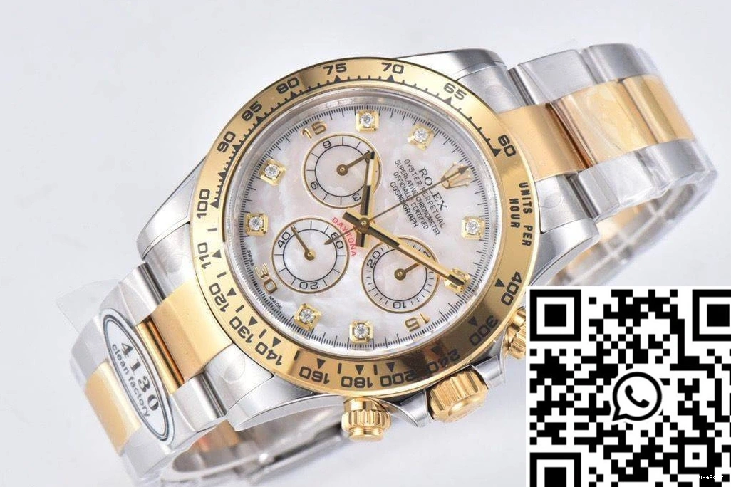 Cosmograph Factory Daytona Dial Rolex M116503-0007 Clean Mother-of-pearl 0929